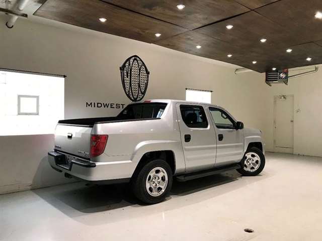 2010 Honda Ridgeline 4x4 RT 4dr Crew Cab